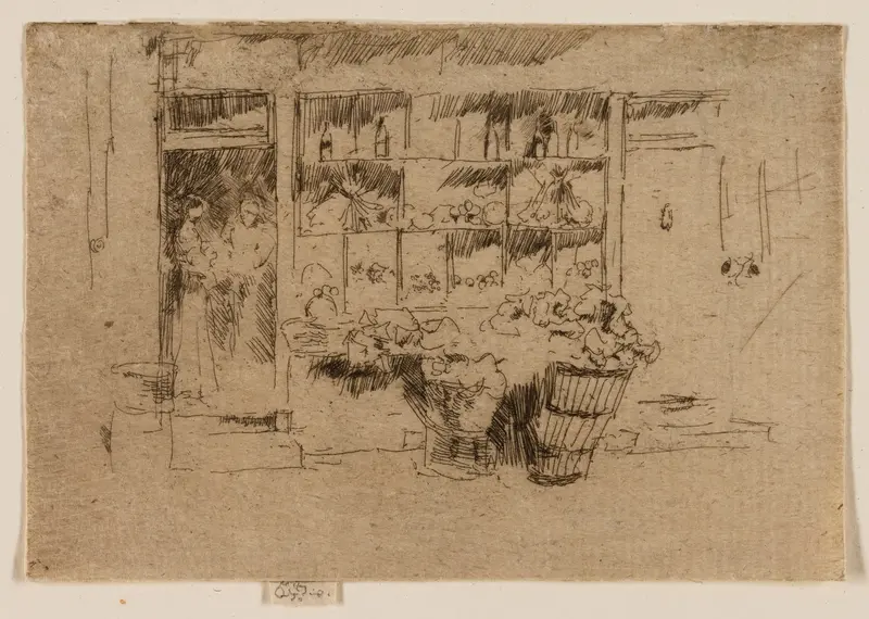 Little Greengrocer's Shop, Chelsea