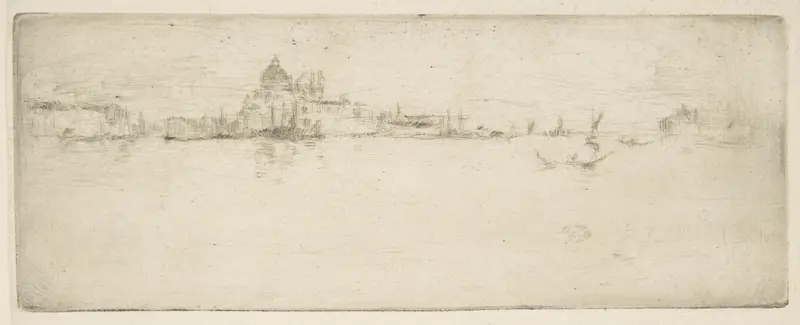 Little Salute Wall Art by James McNeill Whistler - High-Resolution Digital Print