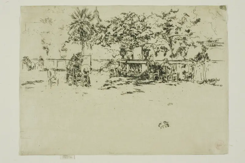Little Terrace, Luxembourg Gardens