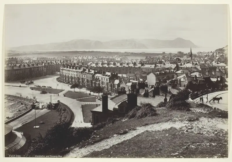 Llandudno and Conway Bay Wall Art by Francis Bedford - High-Resolution Digital Print