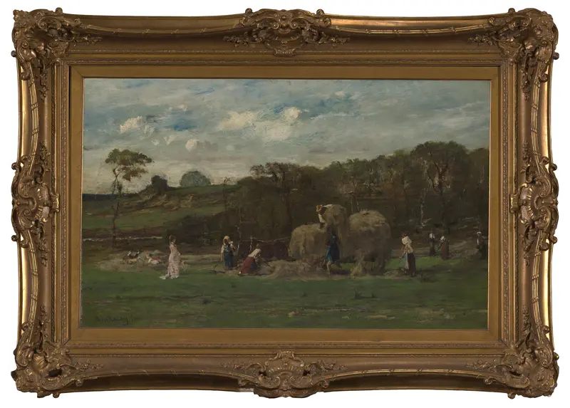 Loading Hay