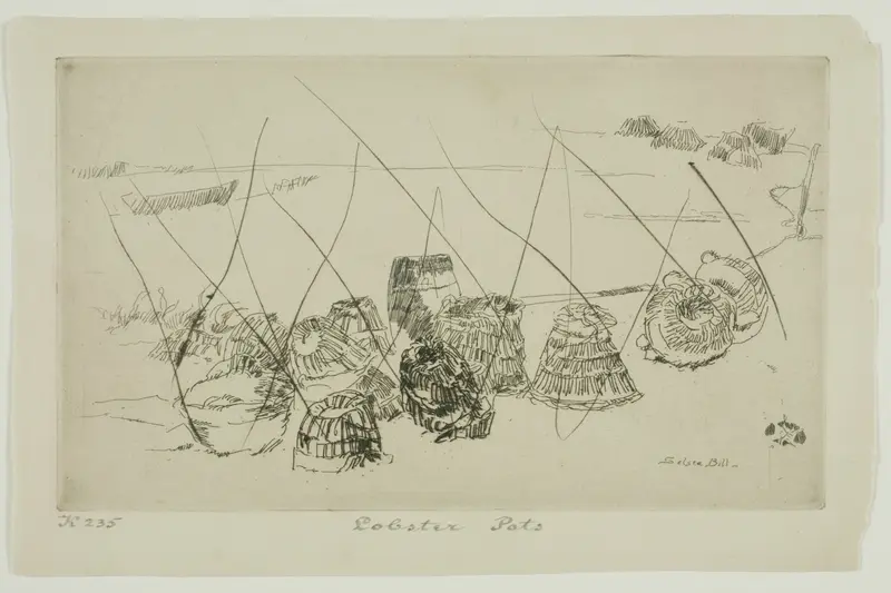 Lobster Pots - Selsea Bill
