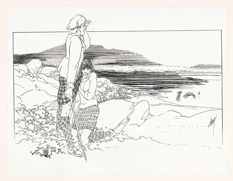 Loch Nes Wall Art by Unknown - High-Resolution Digital Print