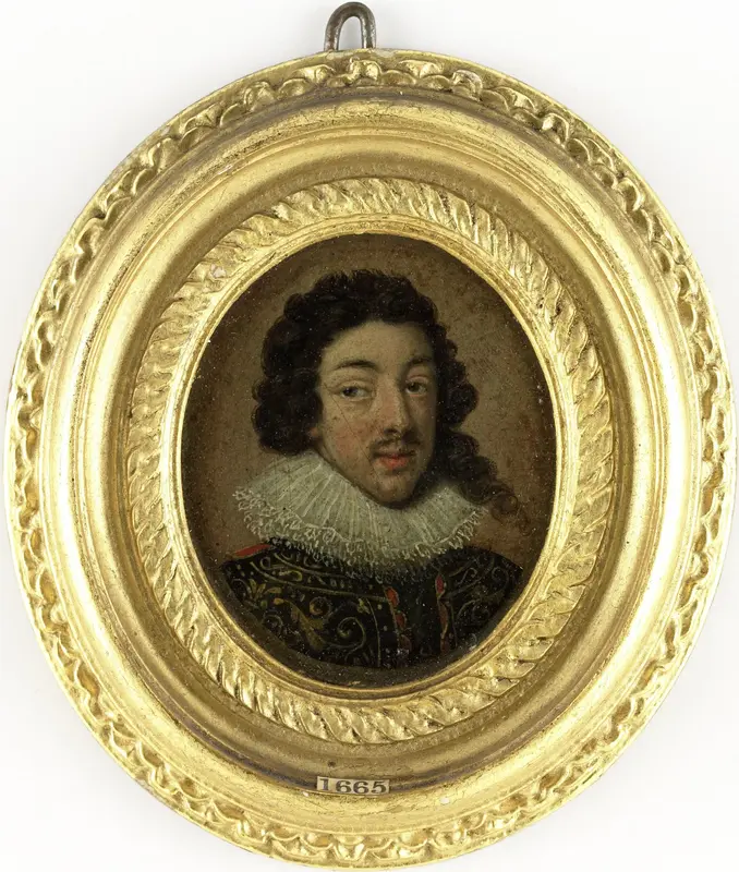 Lodewijk XIII (1601-43), koning van Frankrijk Wall Art by anonymous - High-Resolution Digital Print