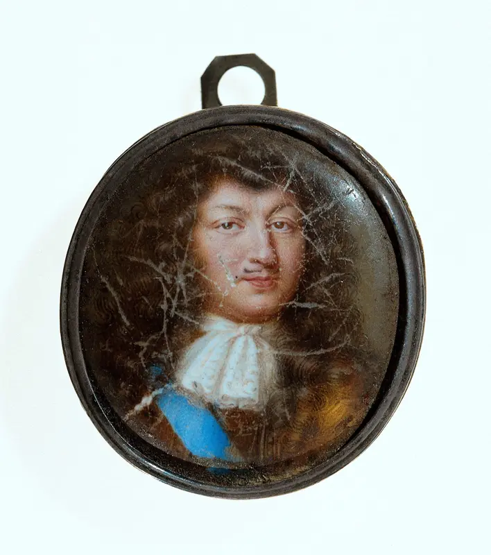 Lodewijk XIV (1638-1715), koning van Frankrijk Wall Art by Jean Petitot (le vieux) - High-Resolution Digital Print