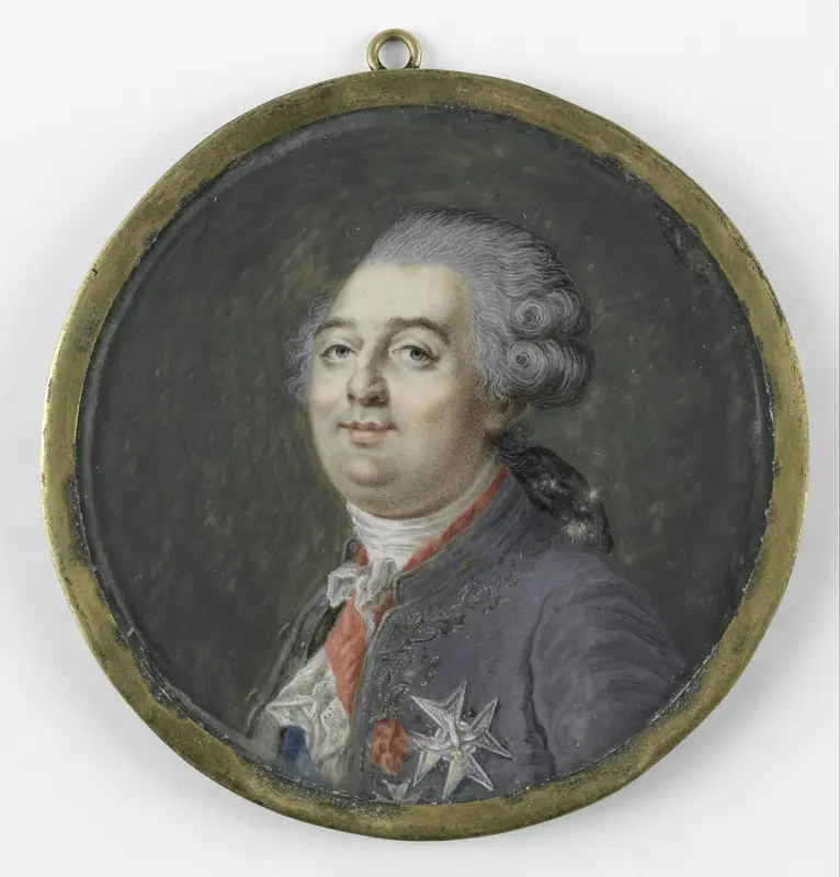 Lodewijk XVI (1754-93), koning van Frankrijk Wall Art by Unknown - High-Resolution Digital Print