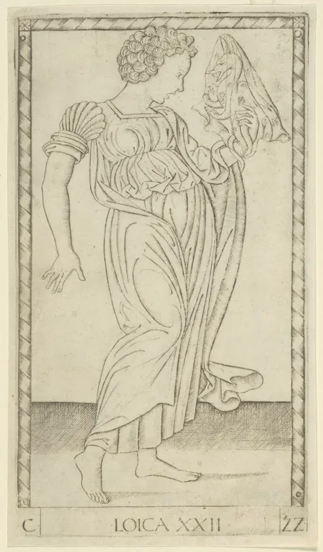 Logic, plate 22 from Arts and Sciences