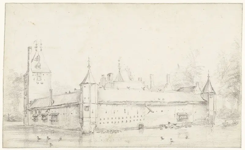 Lokhorst oftewel Oud-Teilingen Wall Art by Unknown - High-Resolution Digital Print