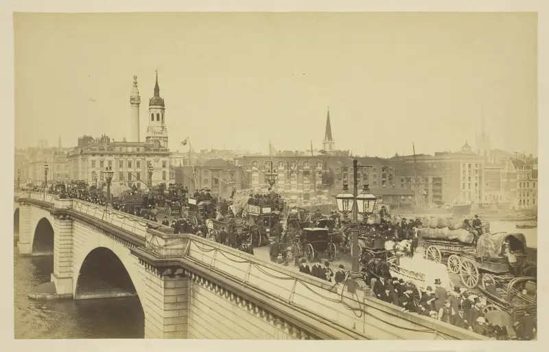 London Bridge Wall Art by Unknown - High-Resolution Digital Print