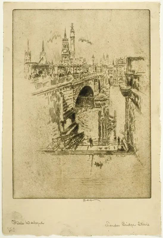 London Bridge Stairs