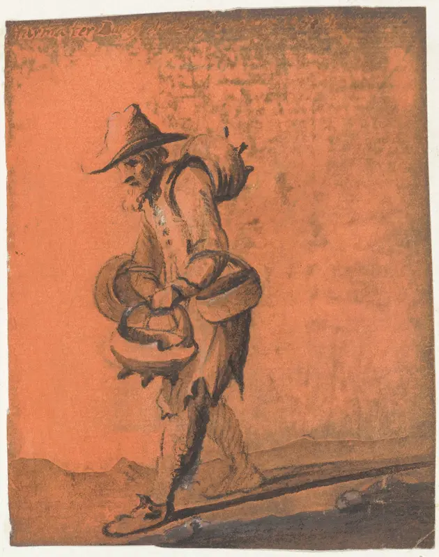 Lopende ketelventer Wall Art by Unknown - High-Resolution Digital Print