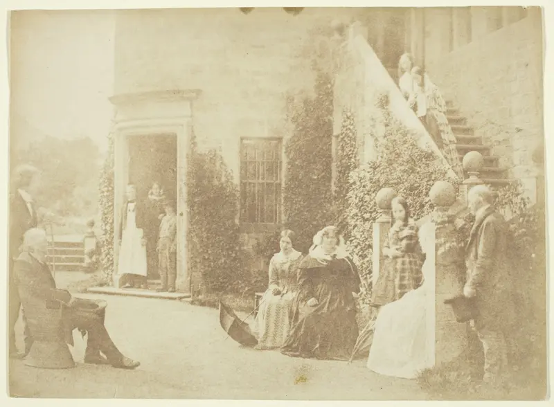 Lord Cockburn at Bonaly Wall Art by David Octavius Hill - High-Resolution Digital Print