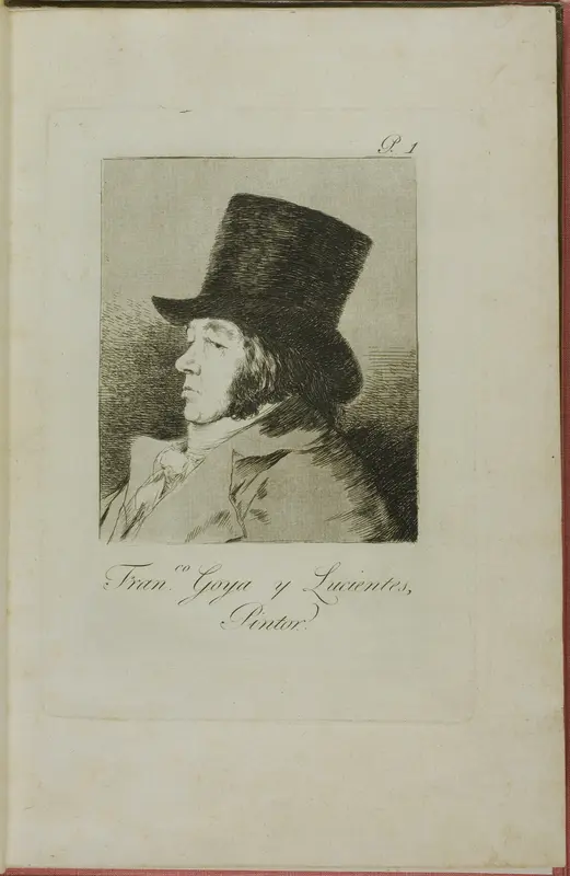 Los Caprichos Wall Art by Francisco José de Goya y Lucientes - High-Resolution Digital Print