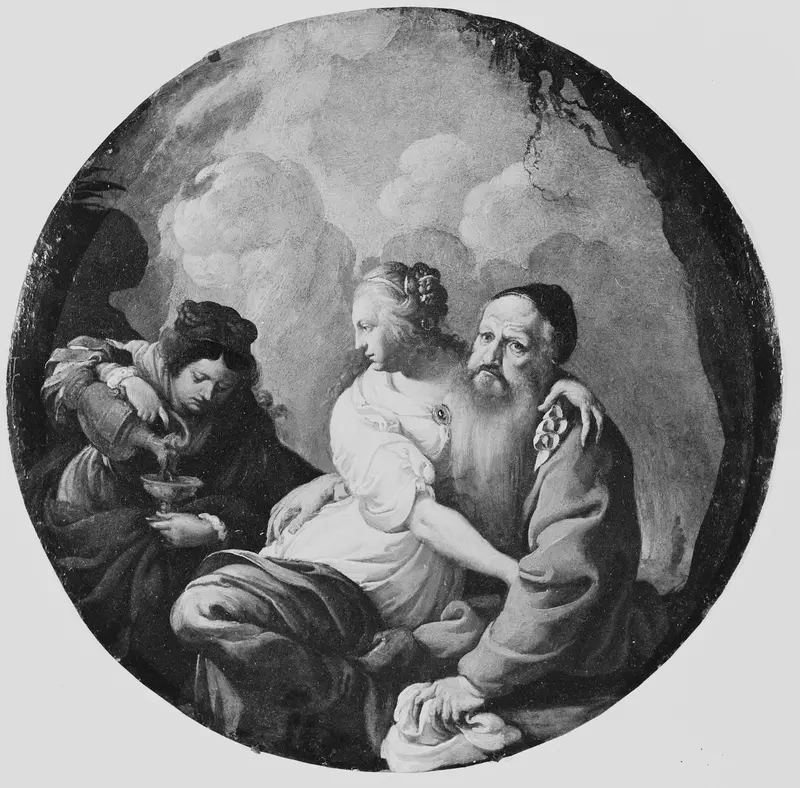 Lot and his Daughters