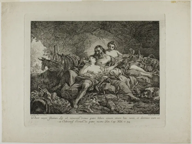 Lot and His Daughters