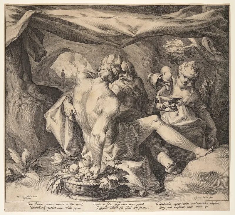 Lot and His Daughters
