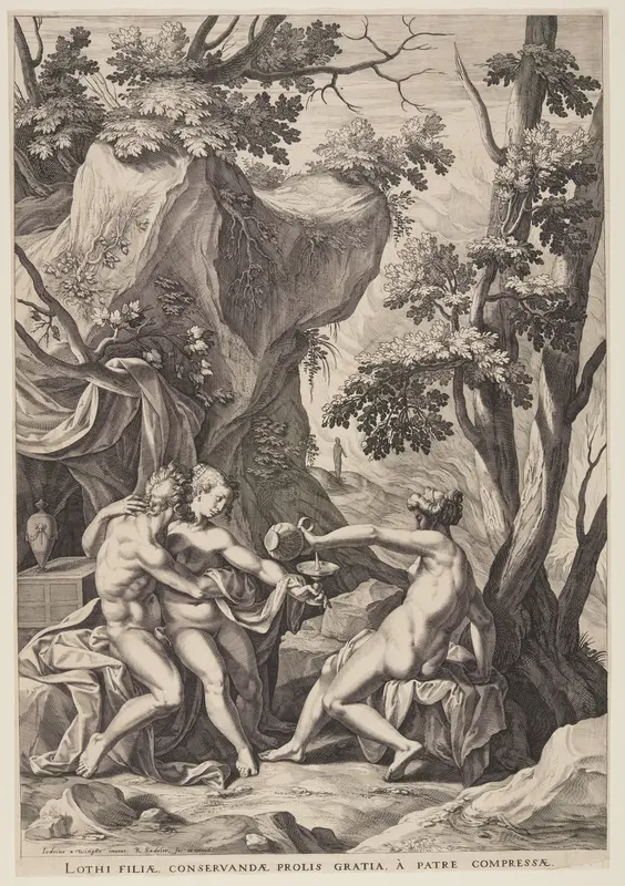 Lot and His Daughters