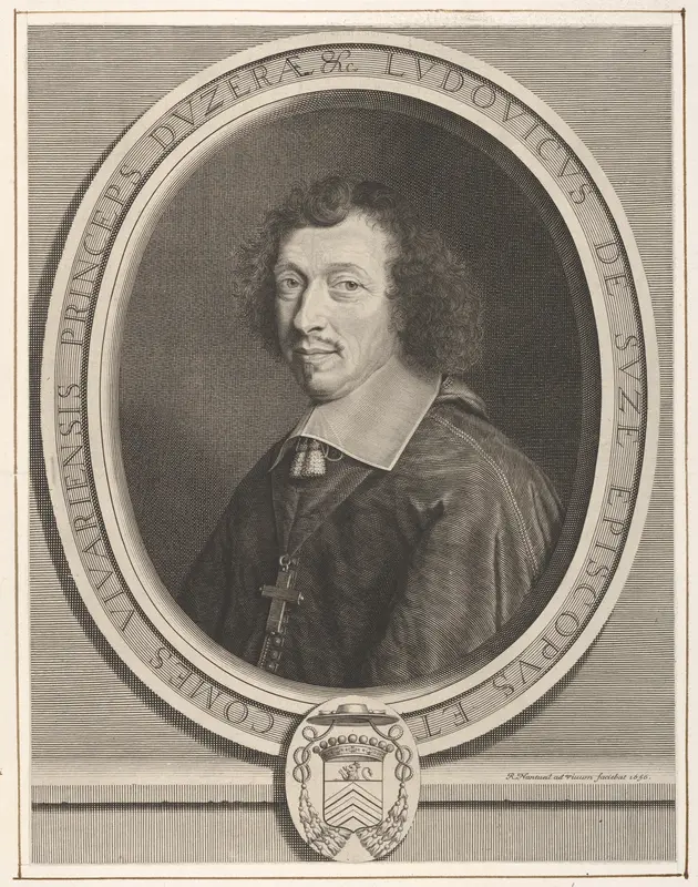 Louis-François de la Baume de Suze Wall Art by Robert Nanteuil - High-Resolution Digital Print