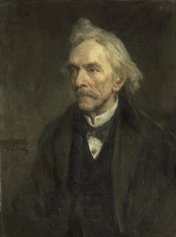 Louis Jacques Veltman (1817-1907).  Actor