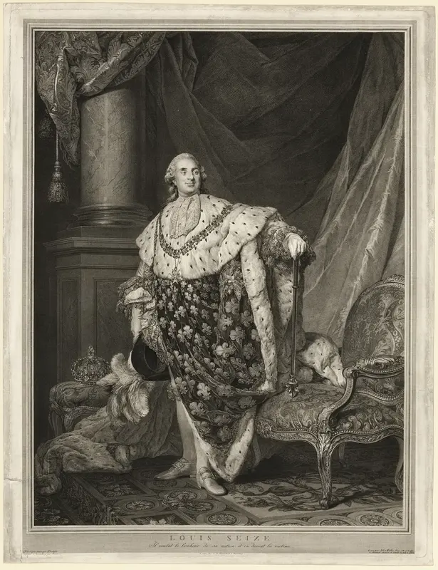 Louis Seize Wall Art by Johann Gotthard von Müller - High-Resolution Digital Print