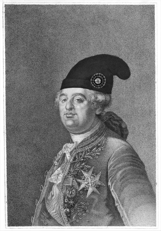 Louis Seize Roi des Francais Wall Art by Anonymous, French, 18th century - High-Resolution Digital Print