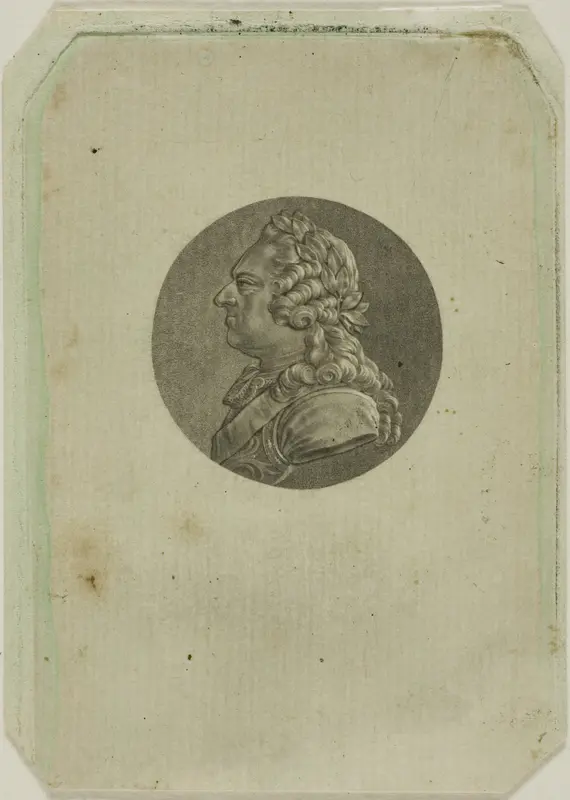Louis XV Wall Art by Jean-Baptiste de Grateloup - High-Resolution Digital Print