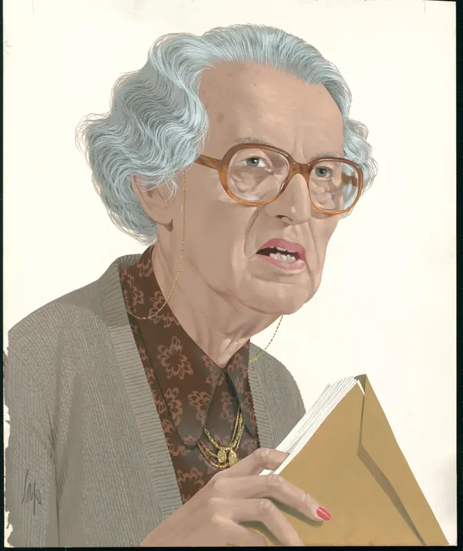 Louise de Jong Wall Art by Unknown - High-Resolution Digital Print