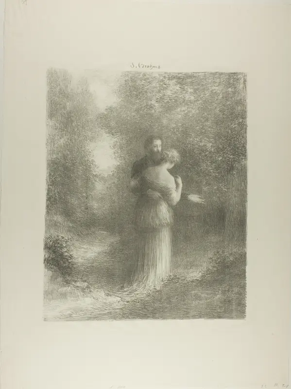 Love Poems, first plate