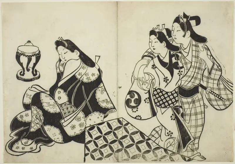 Lovers Leaving a Room