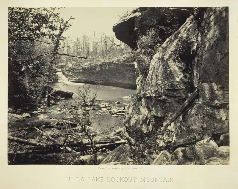 Lu-La Lake Lookout Mountain