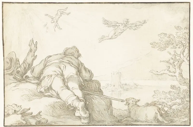 Lucht Wall Art by Abraham Bloemaert - High-Resolution Digital Print