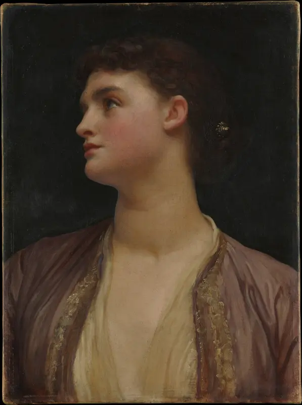 Lucia Wall Art by Frederic, Lord Leighton - High-Resolution Digital Print