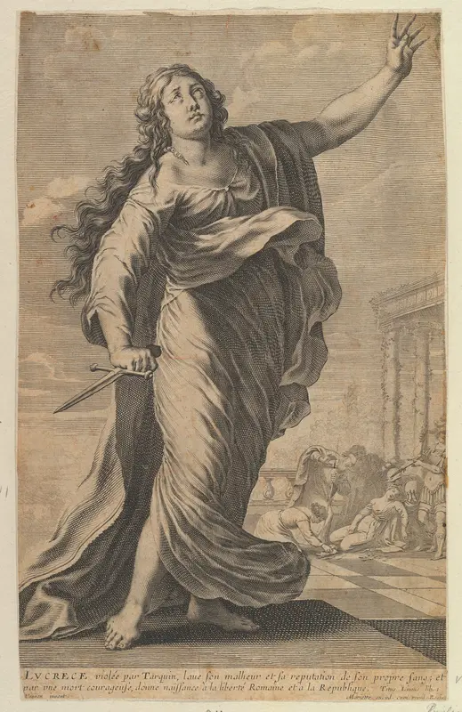 Lucrèce Wall Art by Gilles Rousselet - High-Resolution Digital Print