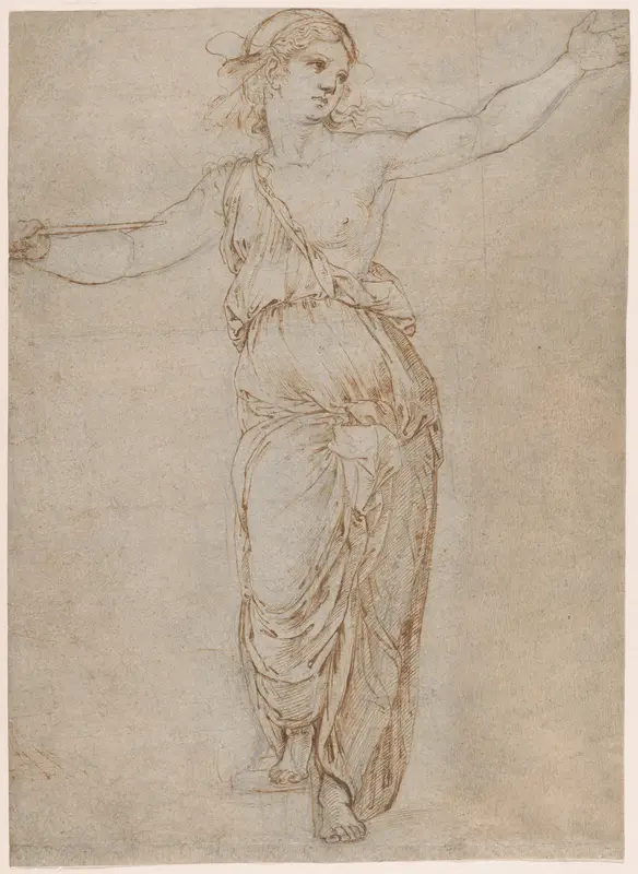 Lucretia Wall Art by Raphael (Raffaello Sanzio or Santi) - High-Resolution Digital Print