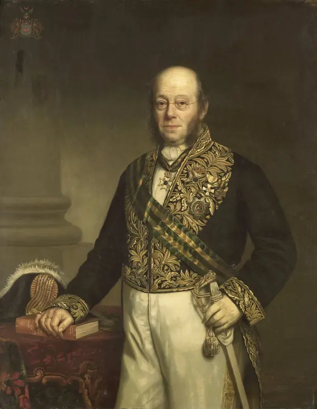 Ludolph Anne Jan Wilt Baron Sloet van de Beele (1806-90). Gouverneur-generaal (1861-66) Wall Art by Unknown - High-Resolution Digital Print
