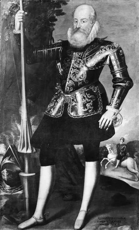 Luigi III, Prince of Venosa Wall Art by Unknown - High-Resolution Digital Print