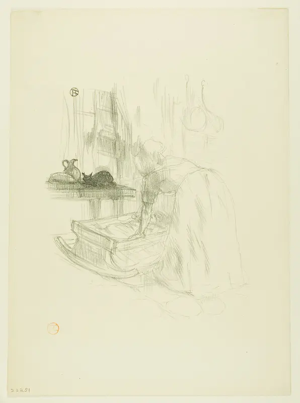 Lullaby, from Mélodies de Désiré Dihau