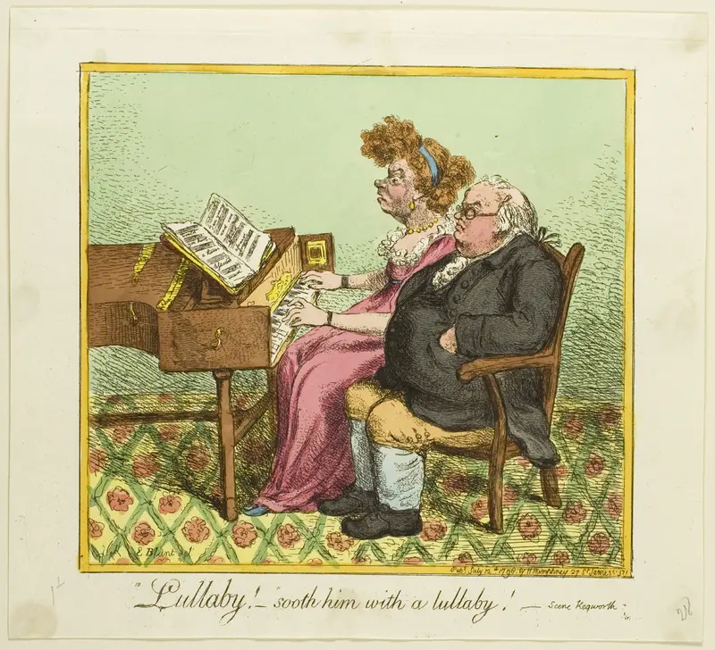 Lullaby! Sooth him with a Lullaby!