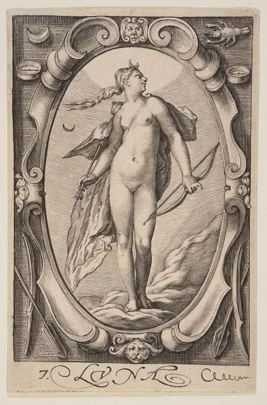Luna, from The Seven Planets
