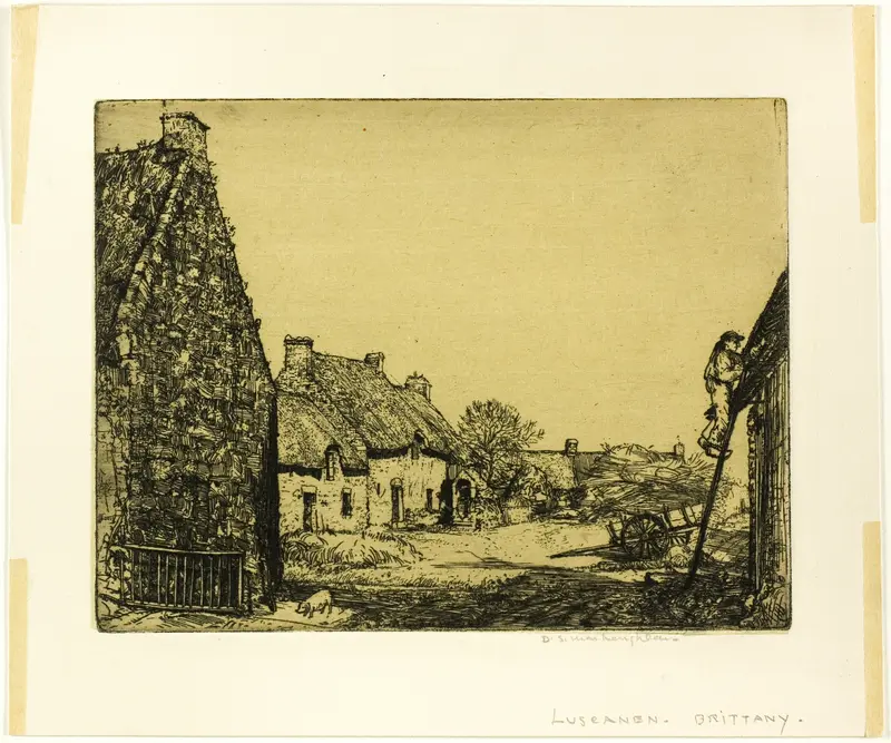 Luscanen, Brittany