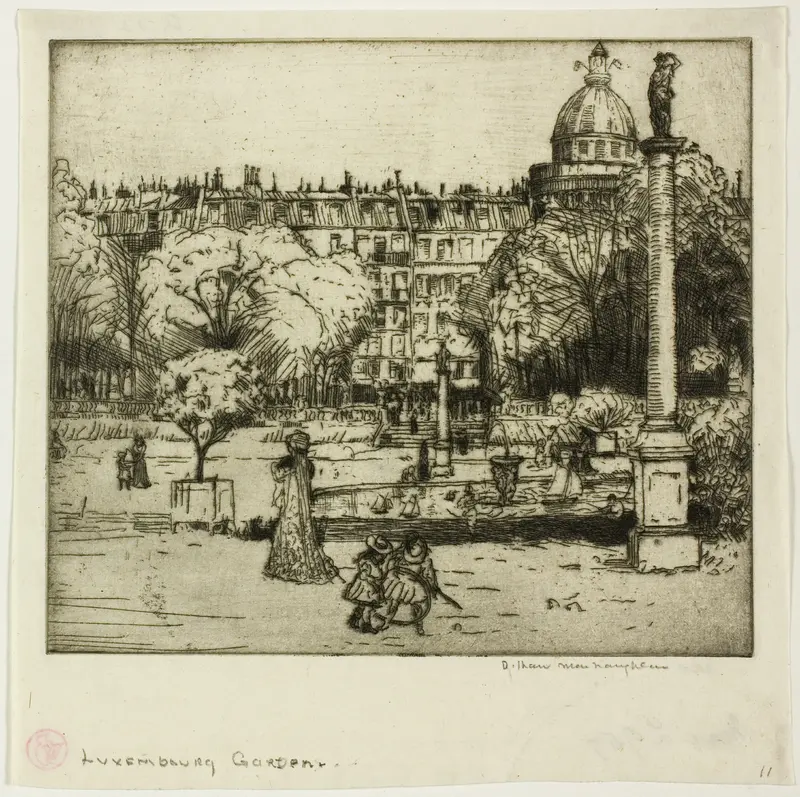 Luxembourg Gardens, Paris