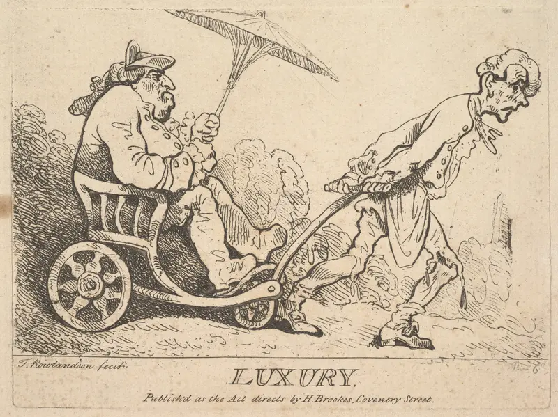 Luxury Wall Art by Thomas Rowlandson - High-Resolution Digital Print