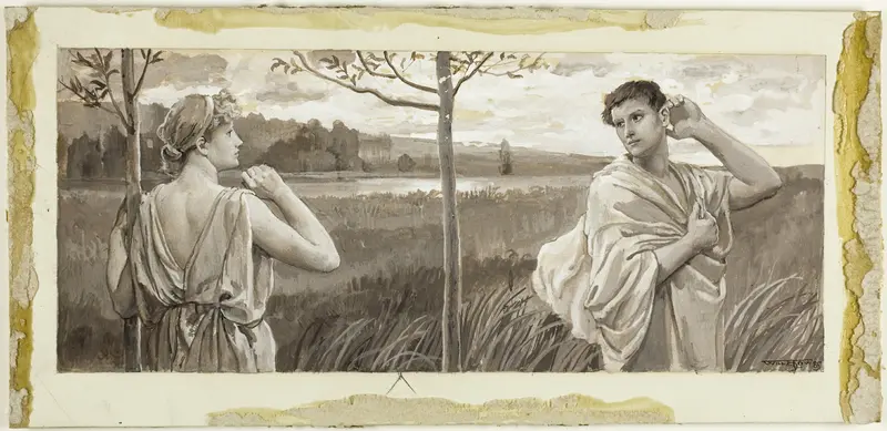 Lycius, Look Back, and Be Some Pity Shown