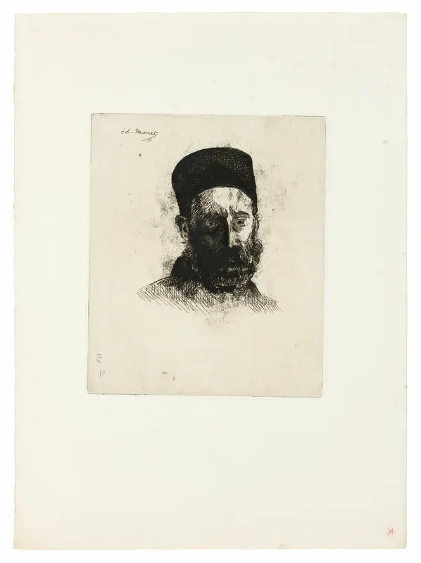 M. Manet (The Artist's Father) II