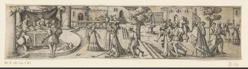 Maaltijd van Herodes Wall Art by Unknown artist - High-Resolution Digital Print