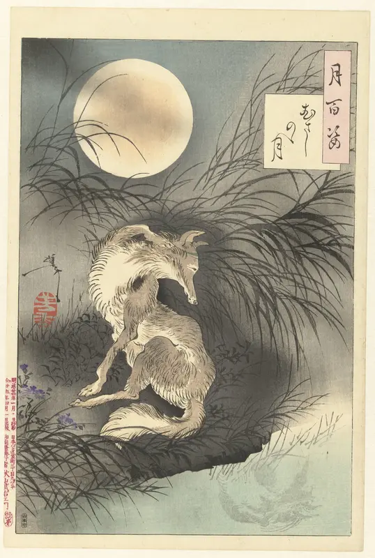 Maan van Musashi Wall Art by Unknown - High-Resolution Digital Print
