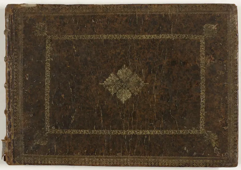 Maarten de Vos schetsboek Wall Art by anonymous - High-Resolution Digital Print