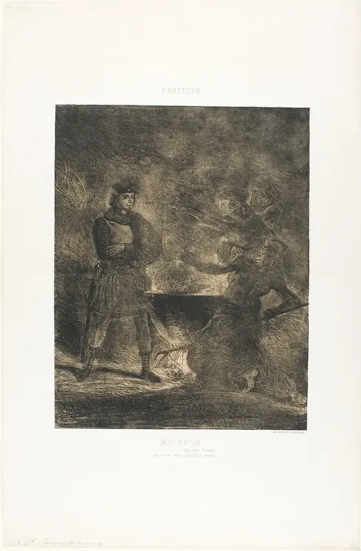 Macbeth and the Witches