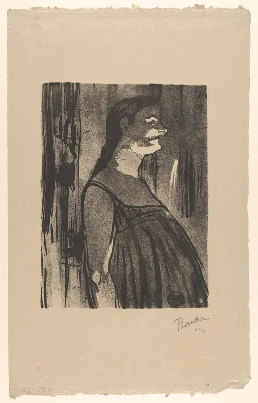 Madame Abdala (from Le Café Concert)