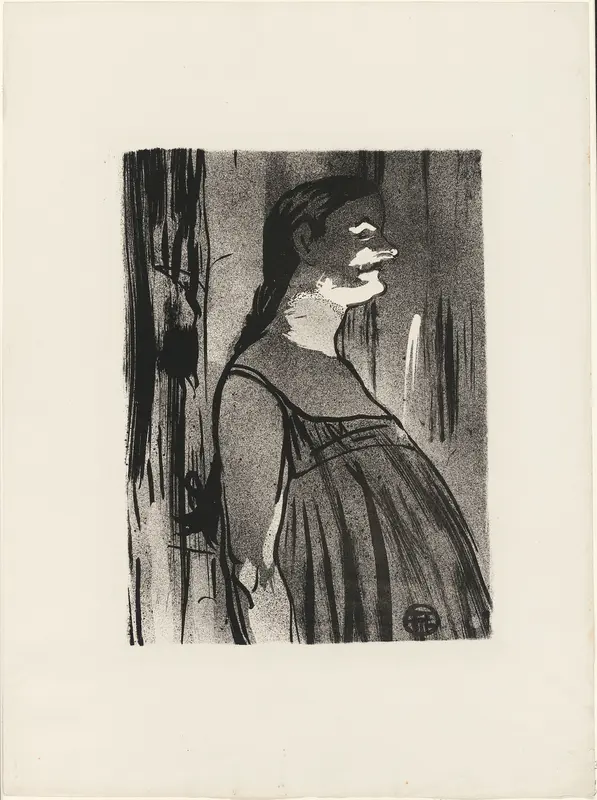 Madame Abdala, from Le Café-Concert